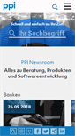 Mobile Screenshot of ppi.de