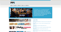 Desktop Screenshot of ppi.tv