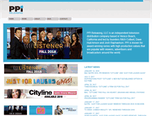 Tablet Screenshot of ppi.tv