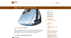 Desktop Screenshot of ppi.ca