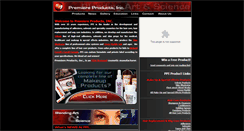 Desktop Screenshot of ppi.cc